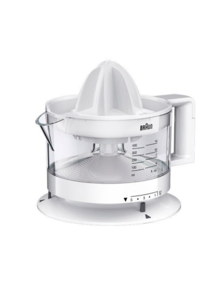 ÷ Exprimidor braun tribute collection cj3000wh 20w vaso 0.35l regulador de p ulpa apto lavavajillas