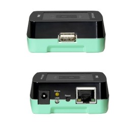 ÷ Print server level one puerto usb 2.0 fast ethernet