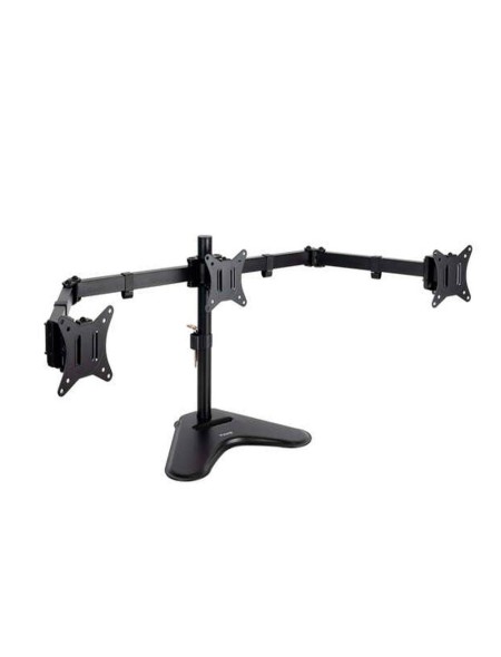 Soporte de mesa con base para 3 pantallas 17