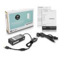 Cargador compatible para portátil LENOVO 90W 20V 4.5A 11.0 mm x 4.5 mm (rectangular) Movano