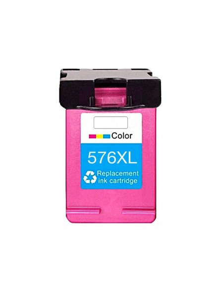 Tinta reciclada genérica para CANON CL576 XL Color (eu) 5441C001 / 5442C001