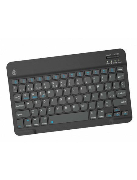 Teclado Mini Inalámbrico Bluetooth 5.0 / NG6094 / 78 teclas / Negro / One+