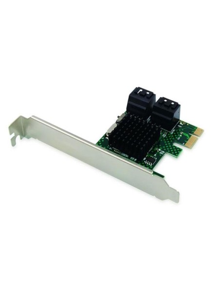 ÷ Controladora pcie conceptronic emrick03g pcie 4 puertos sata 3