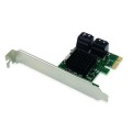 ÷ Controladora pcie conceptronic emrick03g pcie 4 puertos sata 3