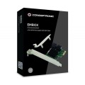 ÷ Controladora pcie conceptronic emrick03g pcie 4 puertos sata 3