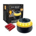 Baliza Geolocalizable SOS Road / Homologada V16 / DGT 3.0 / Luz Flash / Visibilidad + 1 km / IP54 /