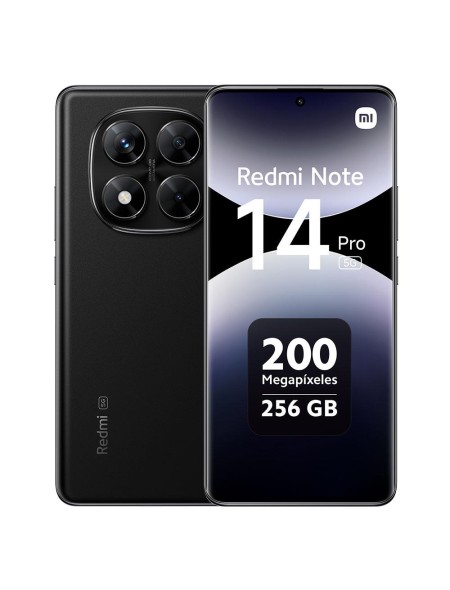 Smartphone Xiaomi Redmi Note 14 Pro 5G 8Gb / 256Gb Midnight Black