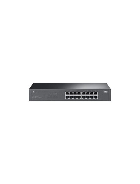 ÷ Switch no gestionable tp-link ls1016g 16p 16xlangb montaje en rack