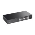 ÷ Switch no gestionable tp-link ls1016g 16p 16xlangb montaje en rack