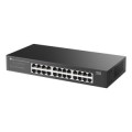 ÷ Switch no gestionable tp-link ls1024g 24p 24xlangb montaje en rack