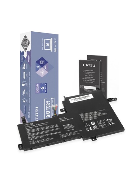 Batería compatible para portátil ASUS B31N1842 11.4V 3600mAh Mitsu