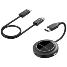 ÷ Transmisor hdmi a hdmi wireless conceptronic atheric01b 5ghz 30m 1080p 60hz