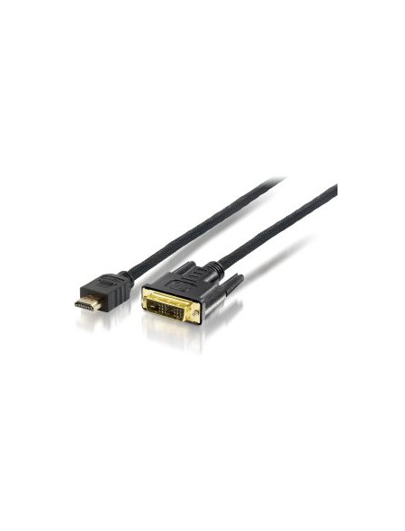 ÷ Cable hdmi equip hdmi macho a dvi macho 10m 119329