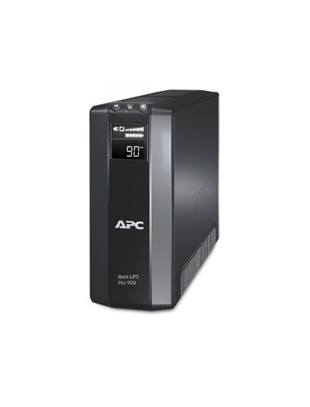 ÷ Sai apc br900g-gr back ups pro 900va 540w 5 schuko ac (ecotasas incluidas)