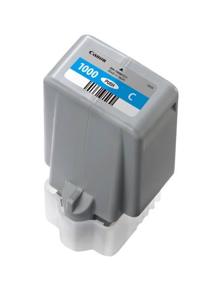 ÷ Tinta original canon pfi-1000 cian 80ml