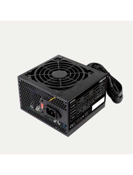 Fuente alimentacion ATX 550W Approx / Fan 12cm / PFC Activo / Incluye Cable / Negra / APP550