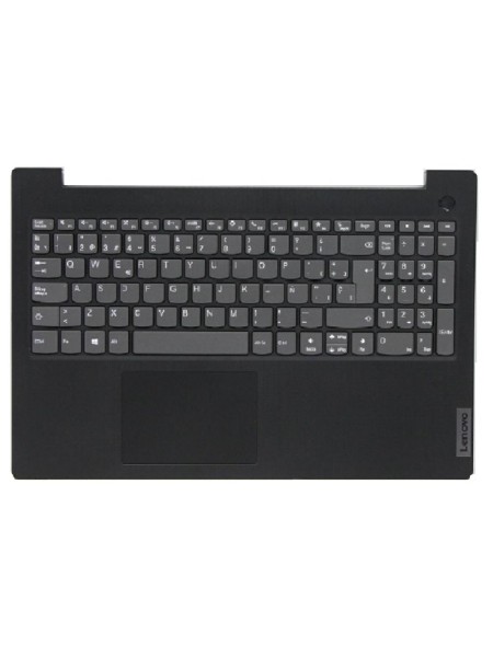 Top case + Teclado compatible para portátil LENOVO V15 G2-ITL Gris V2