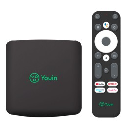 ÷ Receptor you-box youin android tv 12 2gb ddr3 32gb usb-c usb-a 3.0 ethernet
