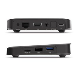 ÷ Android tv engel you-box t2 en1060k receptor 4k uhd sintonizador dvb-t2 negro