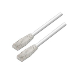 ÷ Aisens - cable de red latiguillo rj45 cat.6 utp awg24, blanco, 3.0m