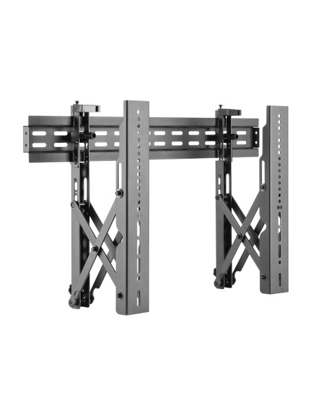 ÷ Aisens - soporte para videowall nivelable y funcion pop-out para tv 45kg de 37-70, negro