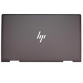 LCD Cover compatible para portatil HP 13-AY Negro