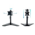 Soporte de mesa con base para pantalla 17