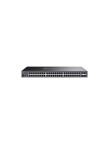 ÷ Switch gestionable l3 tp-link sg5452x 52p 48xrj45gb 4xsfp+ 10gb 176gbps 