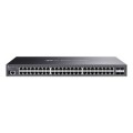 ÷ Switch gestionable l3 tp-link sg5452x 52p 48xrj45gb 4xsfp+ 10gb 176gbps 