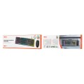 Combo Teclado + Raton USB TG7290 / 6.400 Dpi / 105 Teclas / Negro / MTK