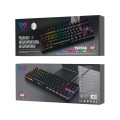 Teclado Gaming Led Rgb / TG7238 / 1.5m / Iluminacion Led /  MTK / 0752382