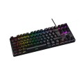 Teclado Gaming Led Rgb / TG7238 / 1.5m / Iluminacion Led /  MTK / 0752382
