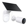 ÷ Camara ip exterior wifi con bateria tapo tc82 2k 3mp alimentada por panel solar tapo a201 instalacio