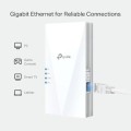 ÷ Range extender wifi 6 dualband tp-link re580x ax1500 300mb en 2,4ghz y 1200b en 5ghz 1xrj45 gb