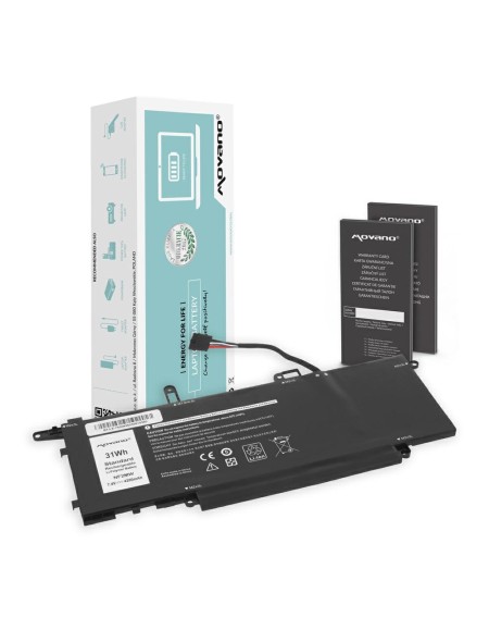 Batería compatible para portátil DELL Latitude 7400 7.4V 4200 mAh Movano