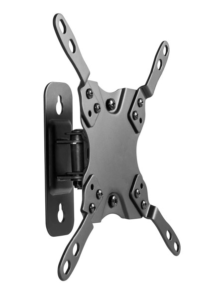 ÷ Aisens - soporte eco giratorio, inclinable y nivelable para monitor/tv 20kg (1 pivote) de 13-42, negro