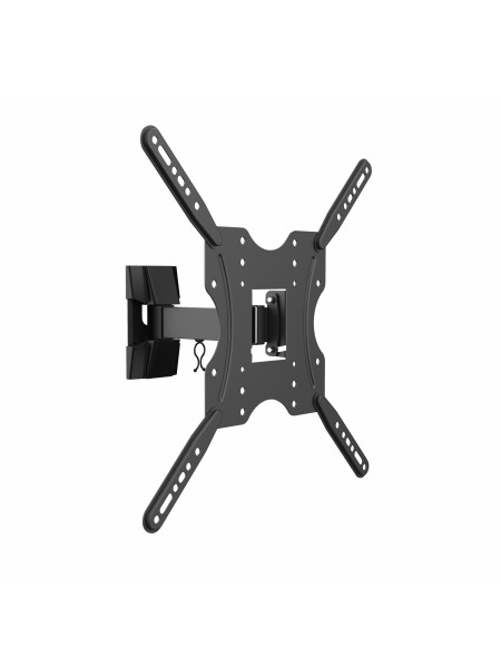 ÷ Aisens soporte eco giratorio, inclinable para monitor/tv 30kg (2 pivotes) de 32-55, negro