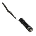 Linterna LED Hama Basic FL-92  / 9 Luces Led / Pilas AAA / Correa de mano / Negro