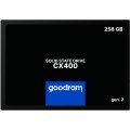 Disco duro 2.5 SSD Goodram 256Gb CX400  / Sata 3 / 550mb/s / SSDPR-CX400-256-G2