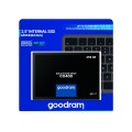 Disco duro 2.5 SSD Goodram 256Gb CX400  / Sata 3 / 550mb/s / SSDPR-CX400-256-G2