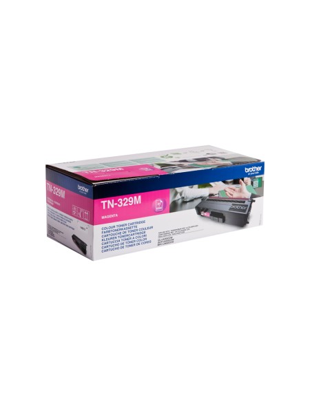 ÷ Tóner original brother tn329m magenta 6.000 páginas