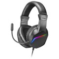 ÷ (km0) headset mars gaming mh122 black ultra ligeros 184g drivers de neodimo 50mm microfono flexible 