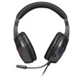 ÷ (km0) headset mars gaming mh122 black ultra ligeros 184g drivers de neodimo 50mm microfono flexible 
