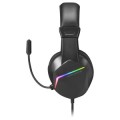 ÷ (km0) headset mars gaming mh122 black ultra ligeros 184g drivers de neodimo 50mm microfono flexible 
