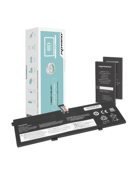 Batería compatible para portátil LENOVO L17C4PH1 7.6V 7600mAh Movano