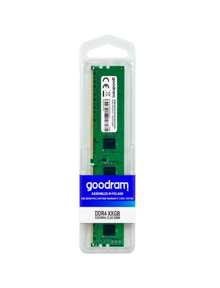 Memoria Ram GOODRAM DIMM DDR4 16GB 3200MHz / CL22 / GR3200D464L22/16G
