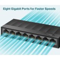 ÷ Switch no gestionable tp-link ls1008g litewave 8p giga sobremesa carcasa plastico no rack