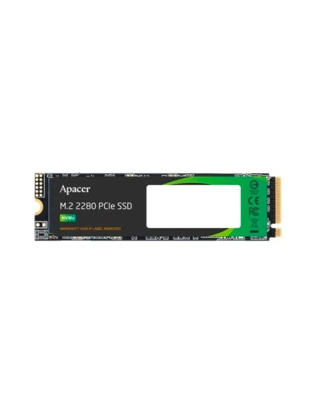 Disco Duro SSD M.2 Pcie 4.0 Nvme Apacer AS2280Q4X / 512Gb / M.2 2280 / 4.500-2.500 MB/s / AP512GAS2280Q4X-1