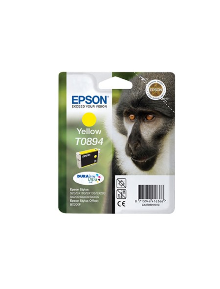 Tinta Original Epson T0894 Amarillo C13T089440