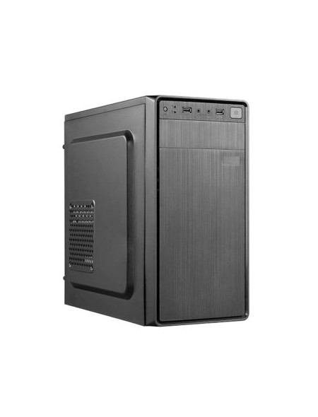 ÷ Caja microatx approx appc-301f 3x3.5? 2x2.5? 1xcdrom usb2.0 usb3.0 graf. max. 340 mm f.a 500w negro